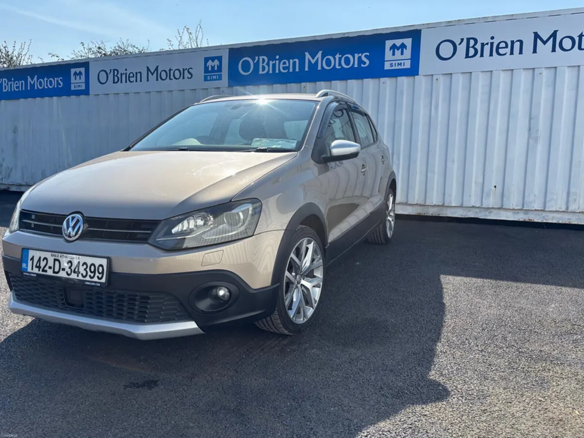 Volkswagen Polo CROSS TSI. AUTO - Image 3