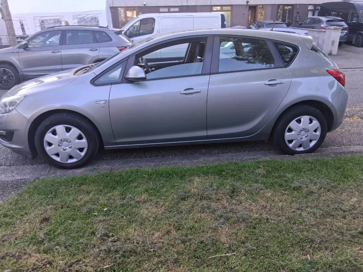 2013 opel astra 1.4 nct 7/27 - Image 4
