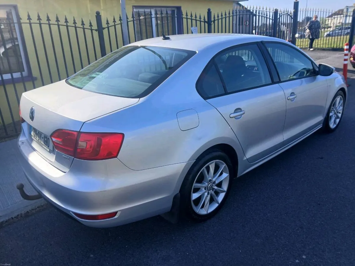 2013 VW JETTA 1.6 TDI NEW LONG NCT - Image 4