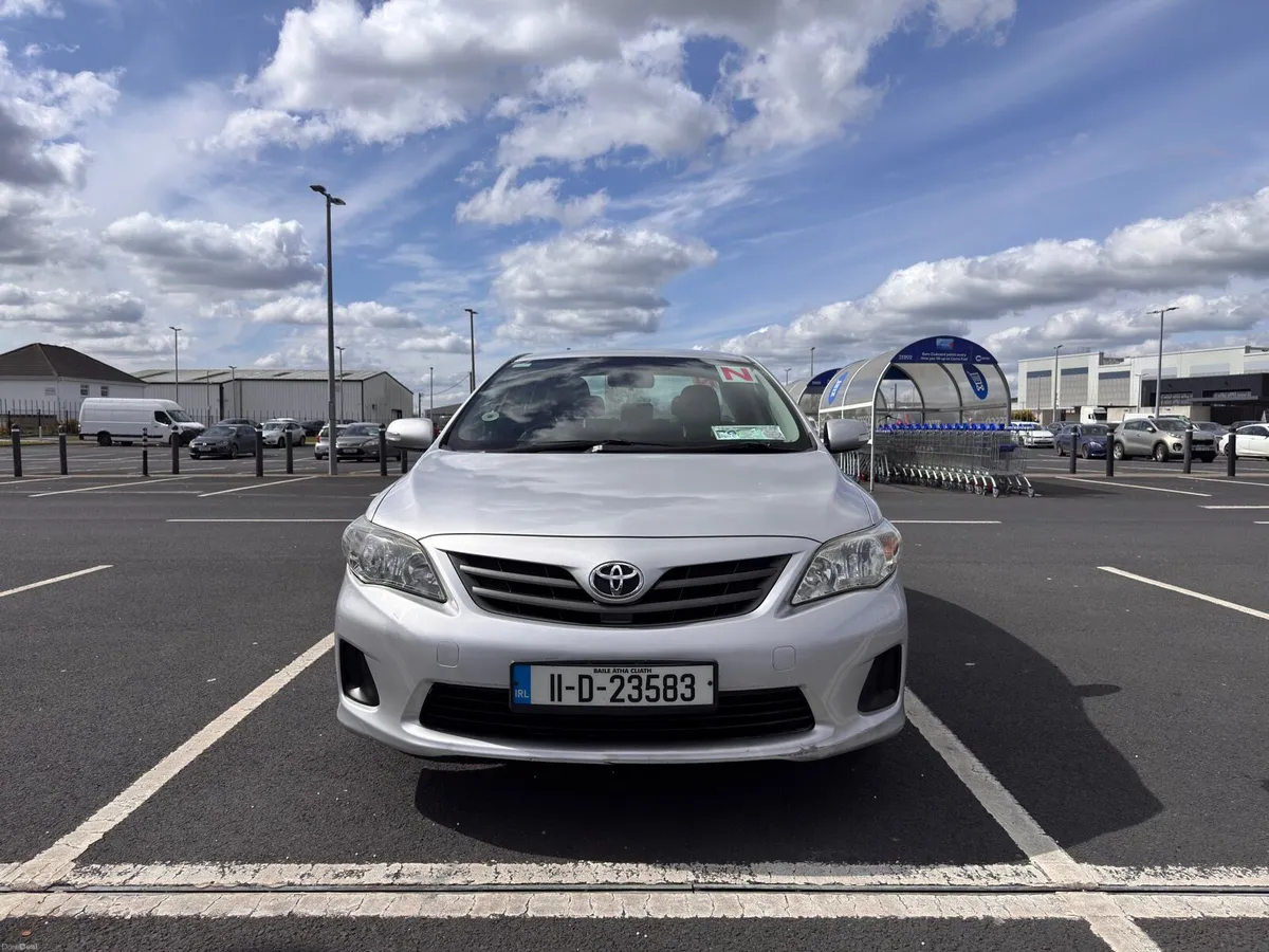 Toyota Corolla 2011 - Image 1