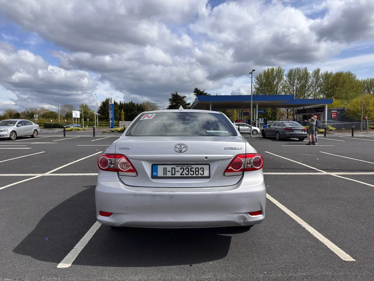 Toyota Corolla 2011 - Image 3