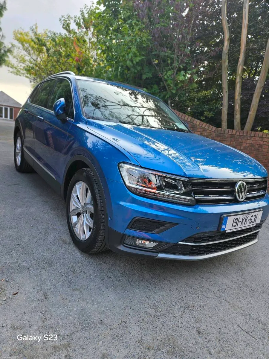Volkswagen Tiguan SUV 2.0TDI Blue Automatic - Image 4