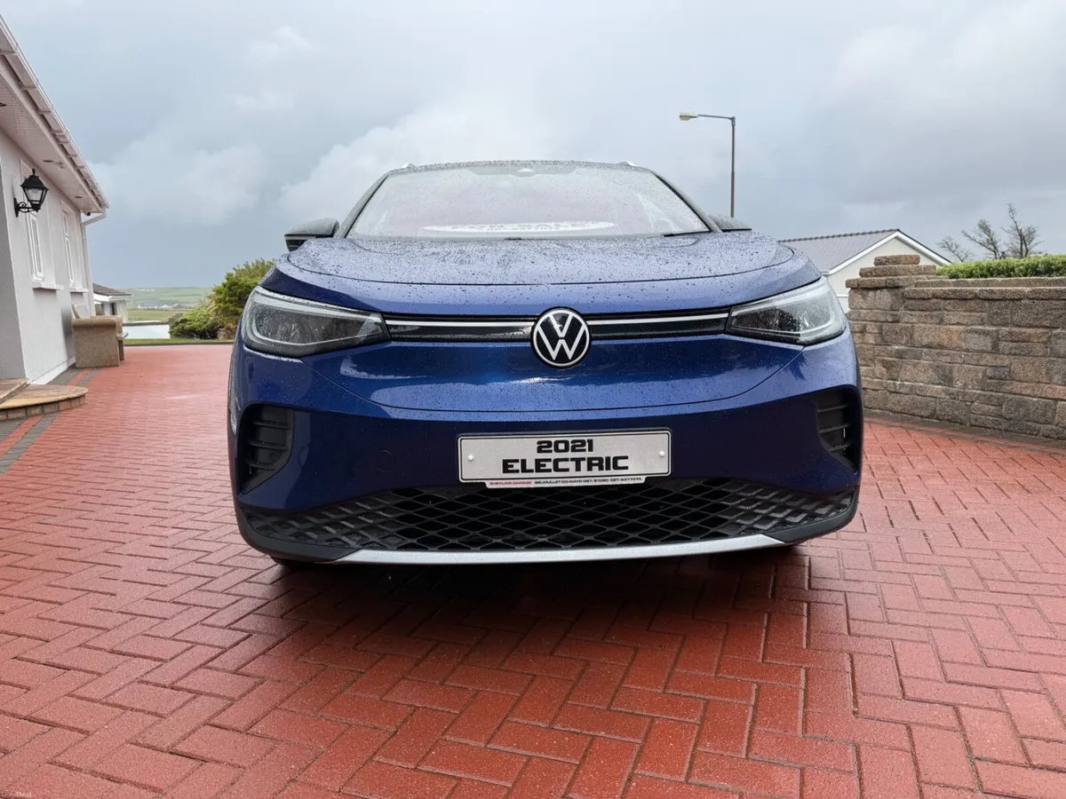 2021 Volkswagen ID.4 1st Edtion 77Kwh 204 bhp - Image 5