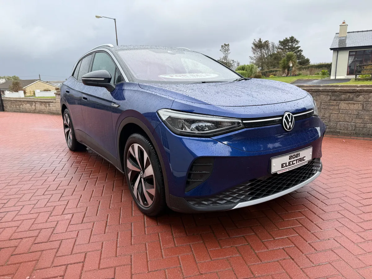 2021 Volkswagen ID.4 1st Edtion 77Kwh 204 bhp - Image 4
