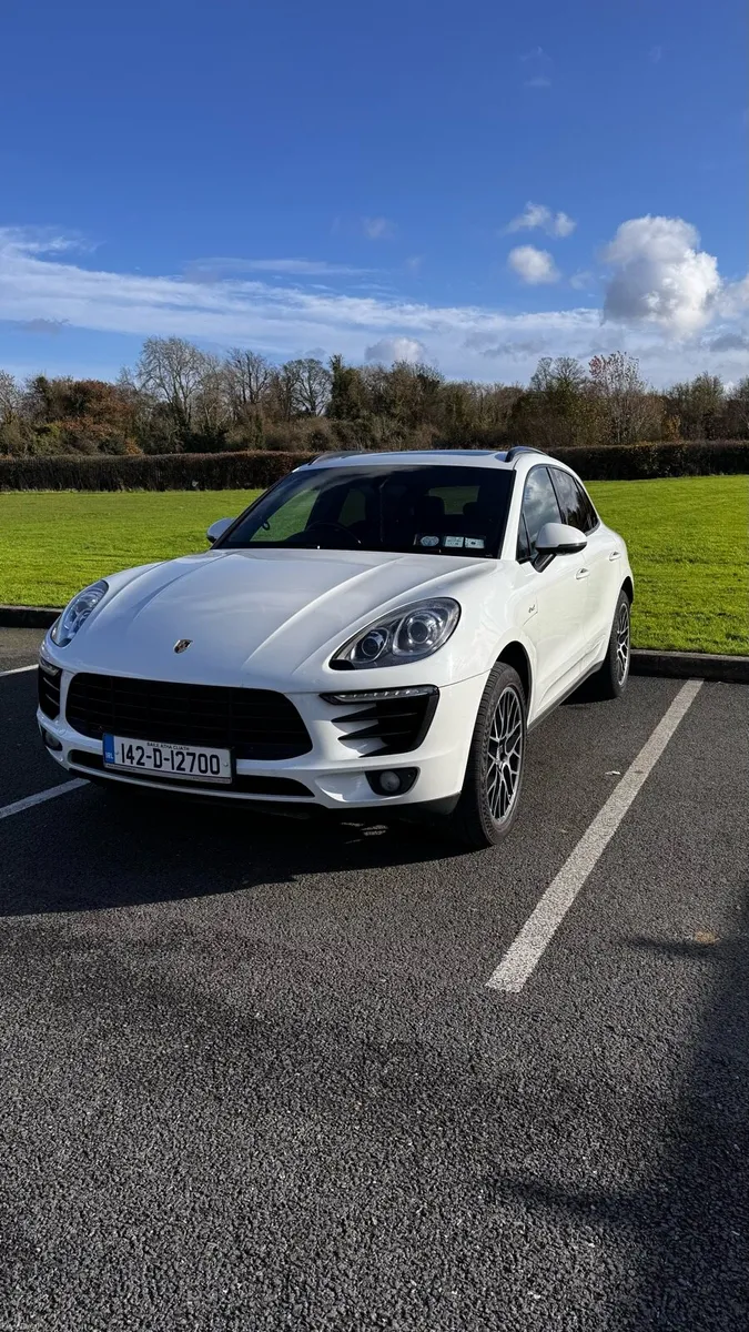 Porsche Macan S Diesel low tax / Full Spec - Image 1