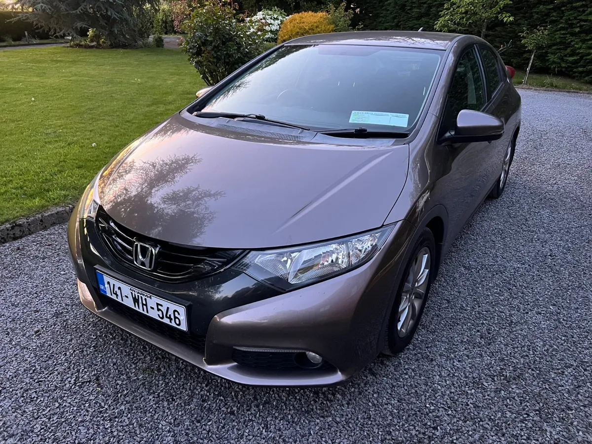Honda Civic 2014 1.6 I-DTEC SE - Image 2