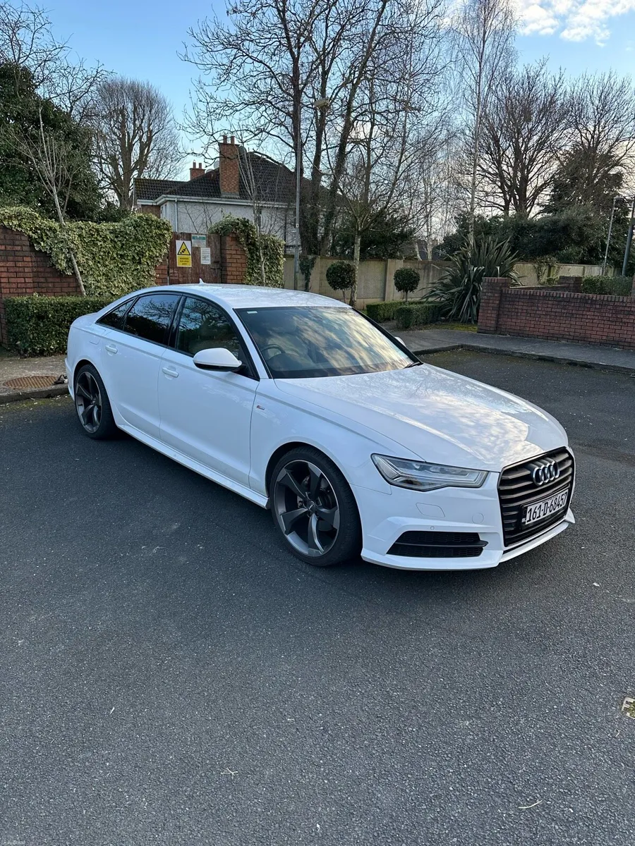 Audi A6 S Line Trim Black Edition - Image 1