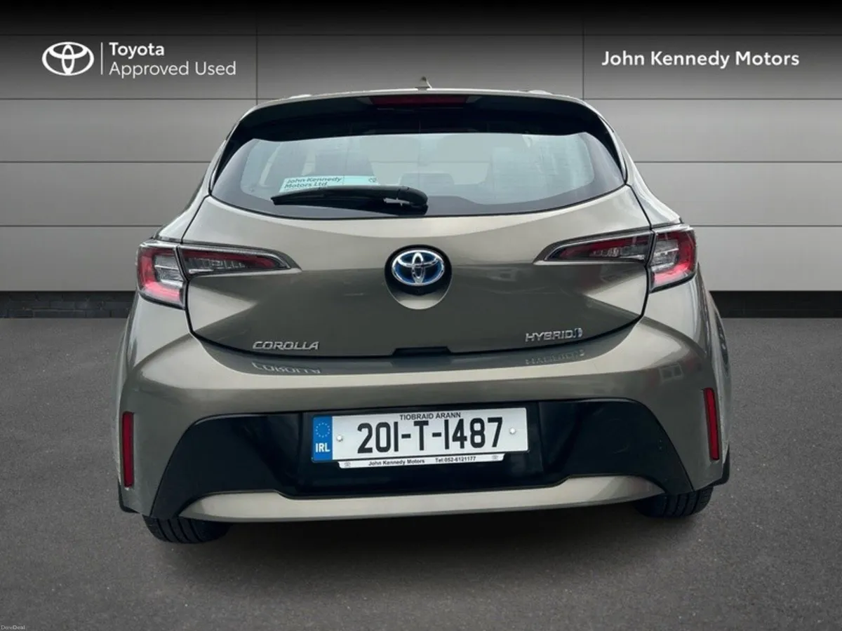 Toyota Corolla LUNA H/B - Image 4