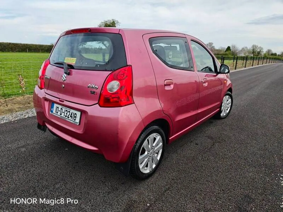 2010 Suzuki Alto 1.0 (Tax 07/26 NCT 12/26) - Image 3