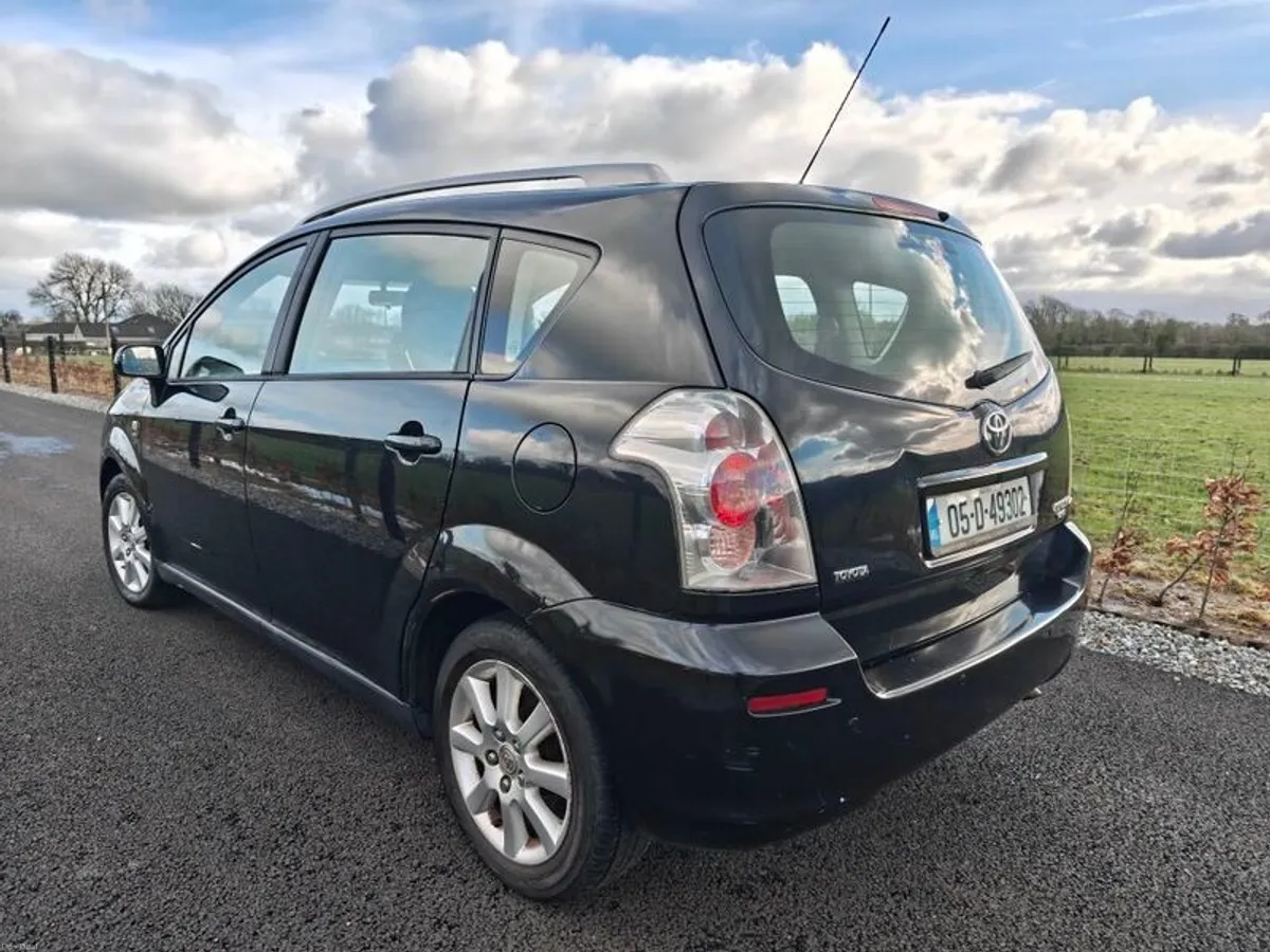 2005 Toyota Corolla Verso 1.6 (Tax 04/26 NCT 09/26 - Image 4