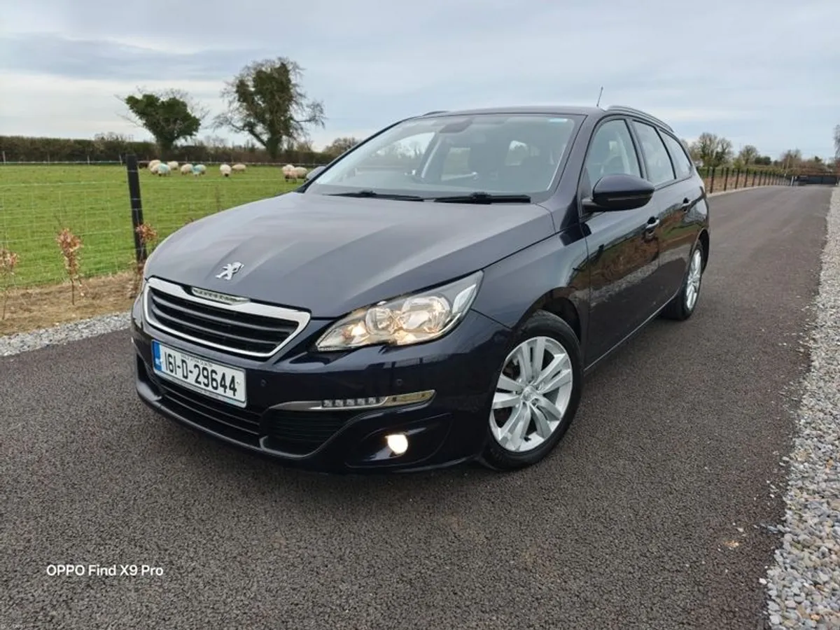 2016 Peugeot 308 Estate (Tax 01/27 NCT 10/26) Low - Image 4