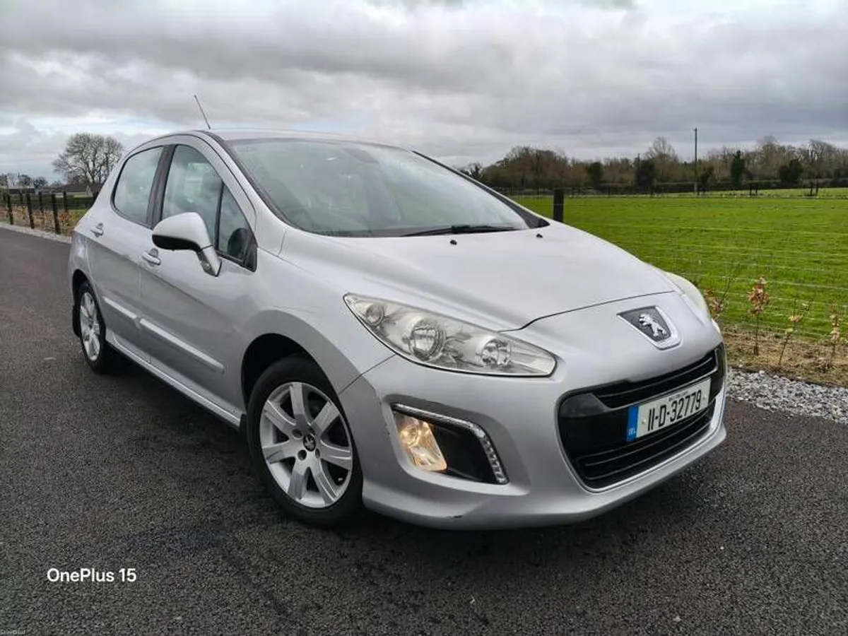 2011 Peugeot 308 1.6 HDi (NCT 10/2026) - Image 1
