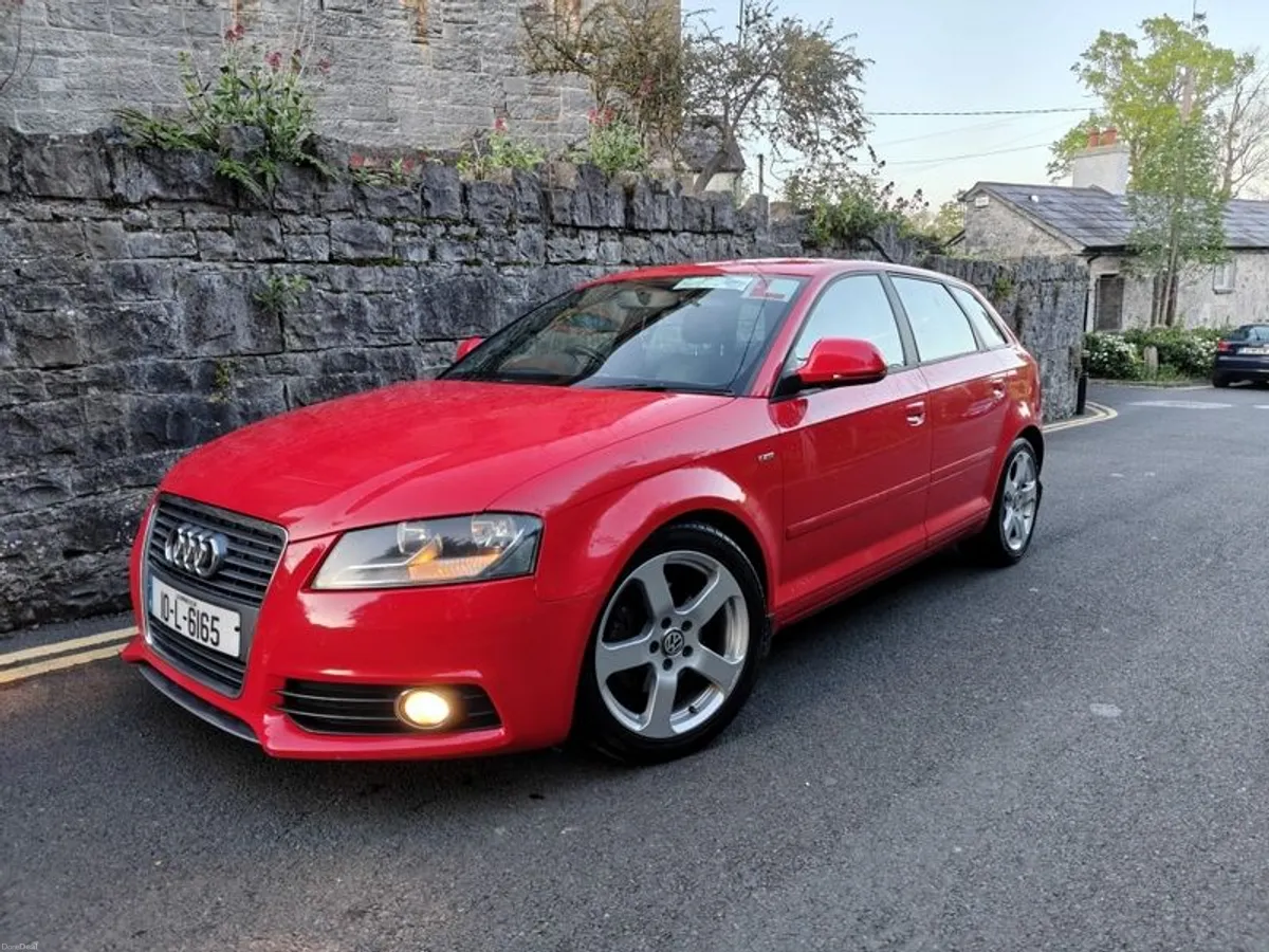 2010 Audi A3 1.6 Tdi S-line (NCT 08/26) - Image 4