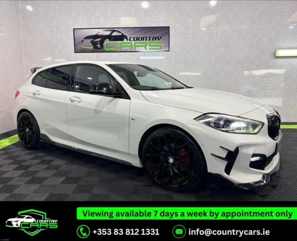 2020 BMW 118d F40 Msport Auto//Performance Kit - Image 1