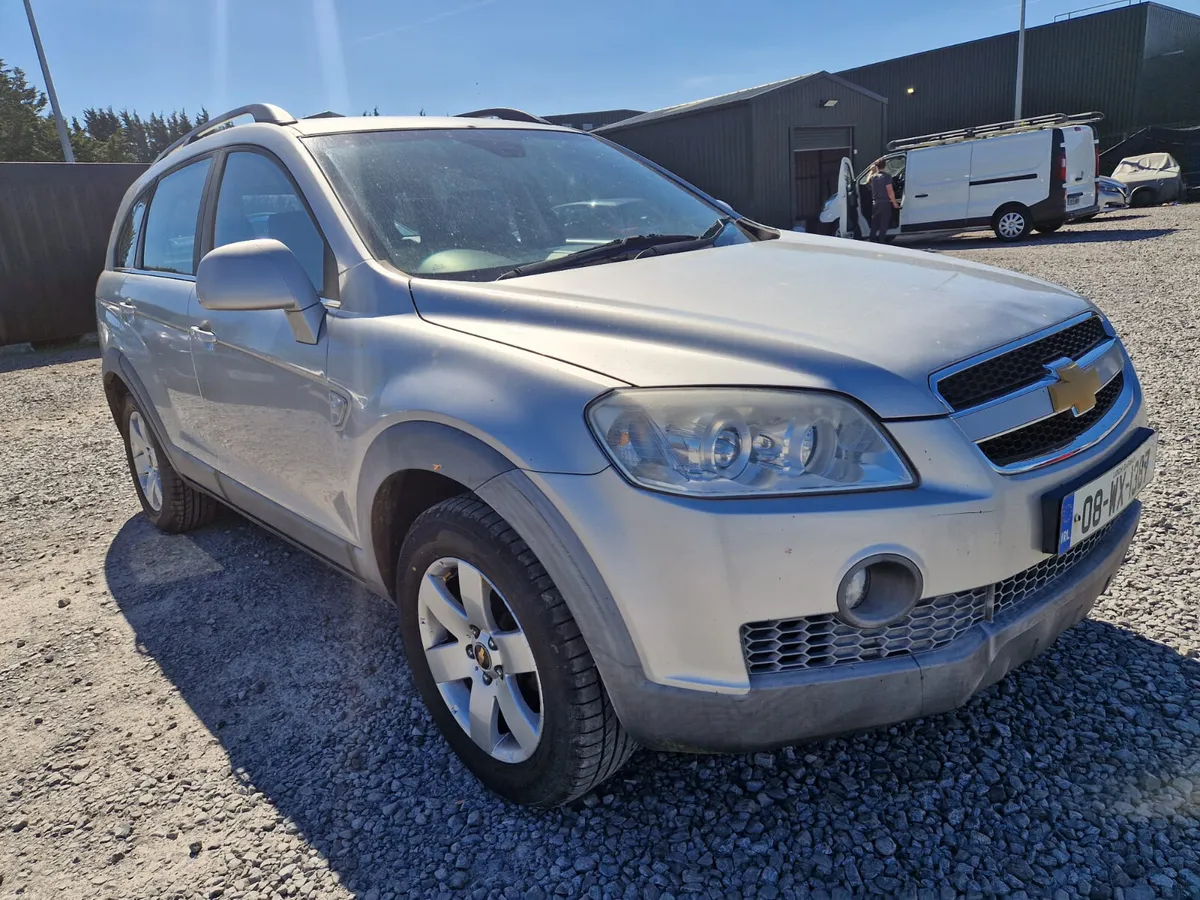 Chevrolet Captiva 2008 - Image 1