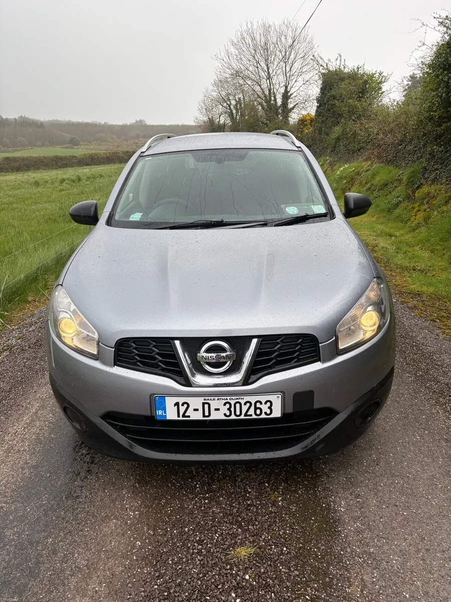 Nissan Quashqai +2 tax and tested - Image 2