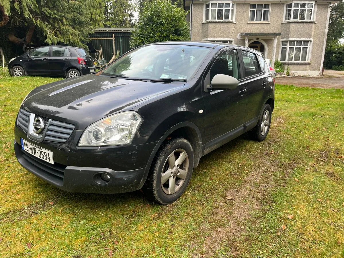 2008 Nissan Qashqai 1.5 diesel - Image 4