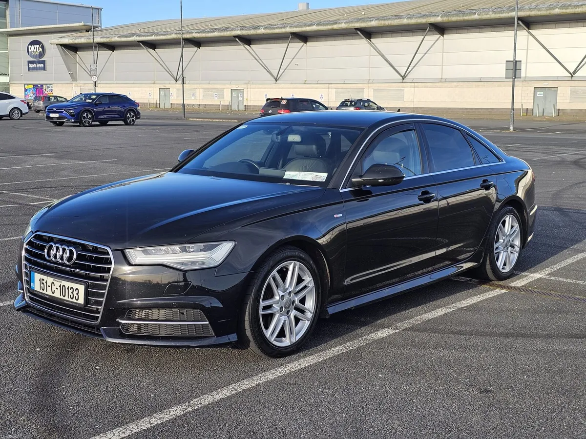 2015 Audi A6 S-Line Ultra Auto - Image 2
