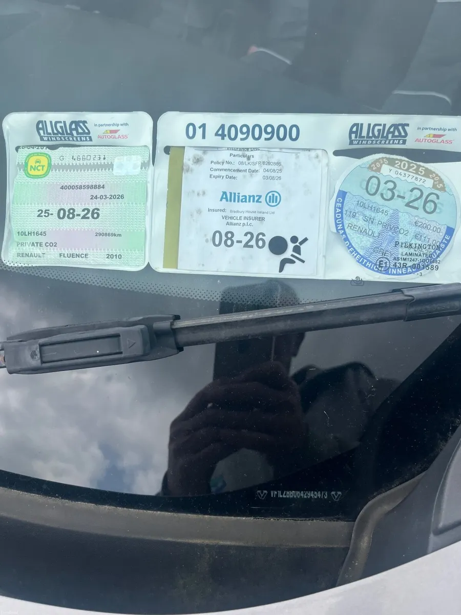 Renault Fluence 2010 - Image 4