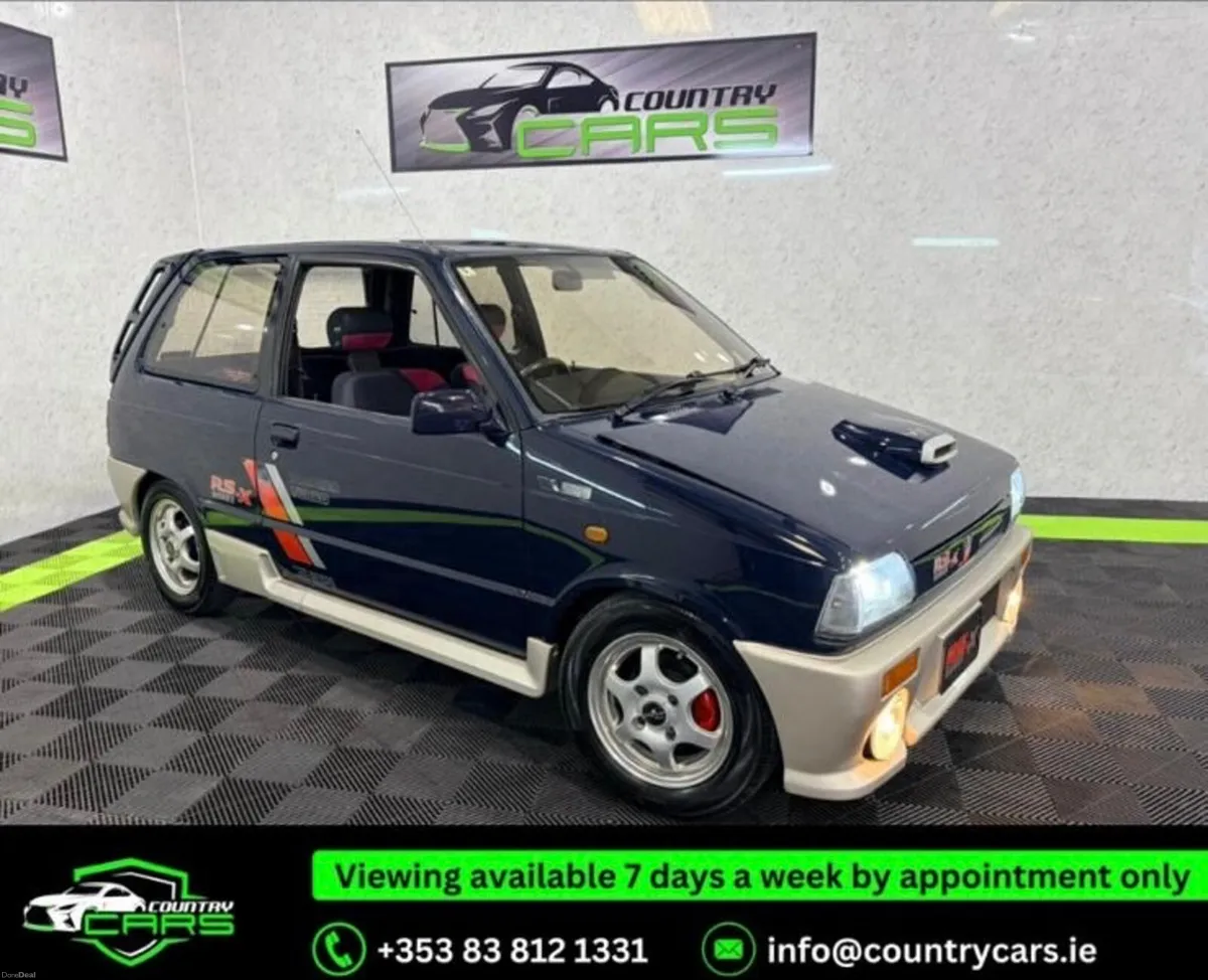 1987 Suzuki Alto Twin Cam Turbo Rs Works X - Image 1