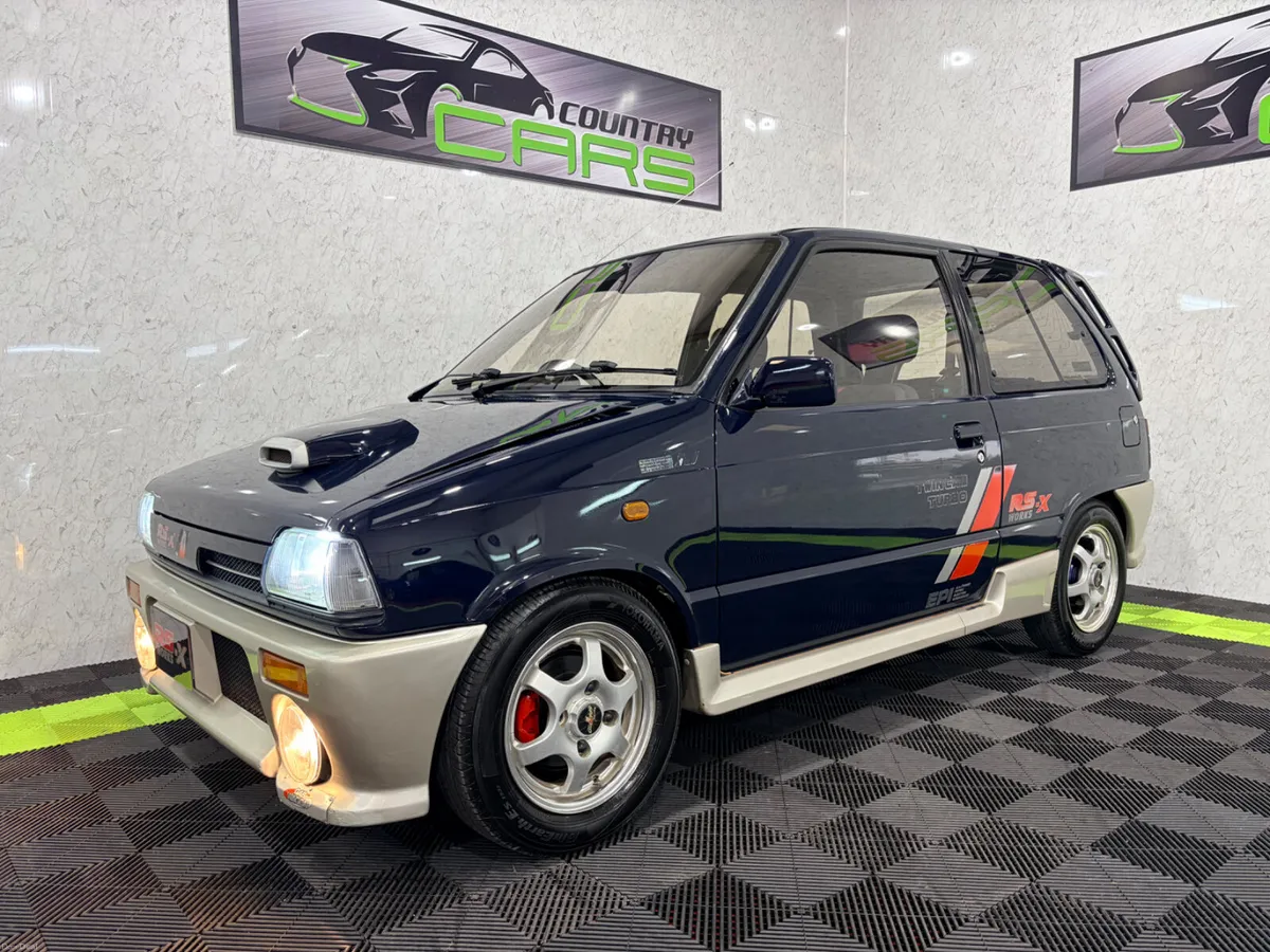 1987 Suzuki Alto Twin Cam Turbo Rs Works X - Image 2