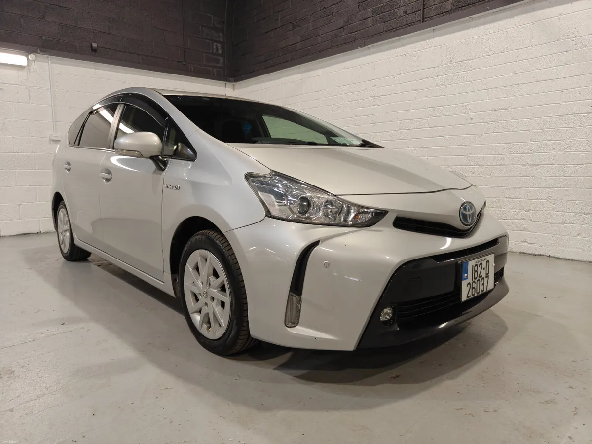 2018 TOYOTA PRIUS ALPHA HYBRID 5 SEATER - Image 1