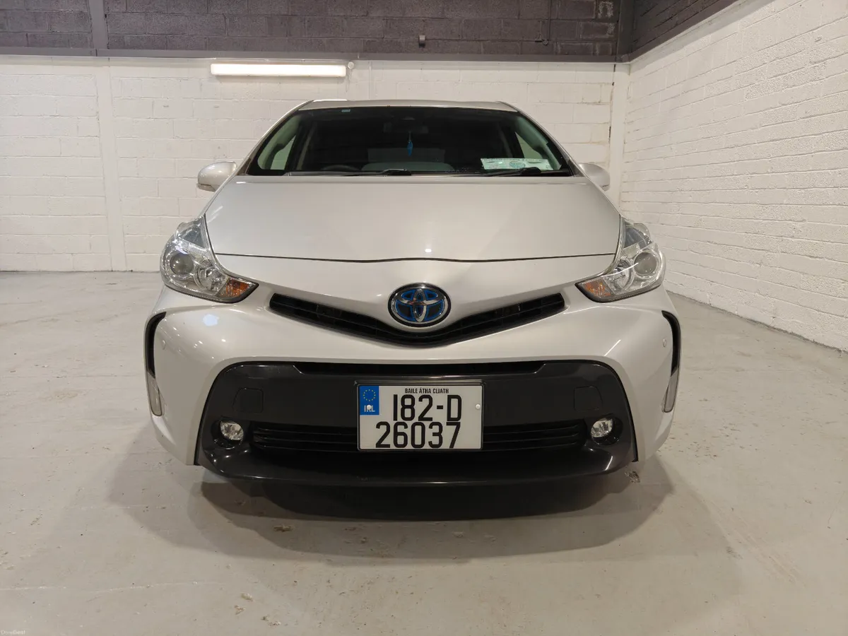 2018 TOYOTA PRIUS ALPHA HYBRID 5 SEATER - Image 2