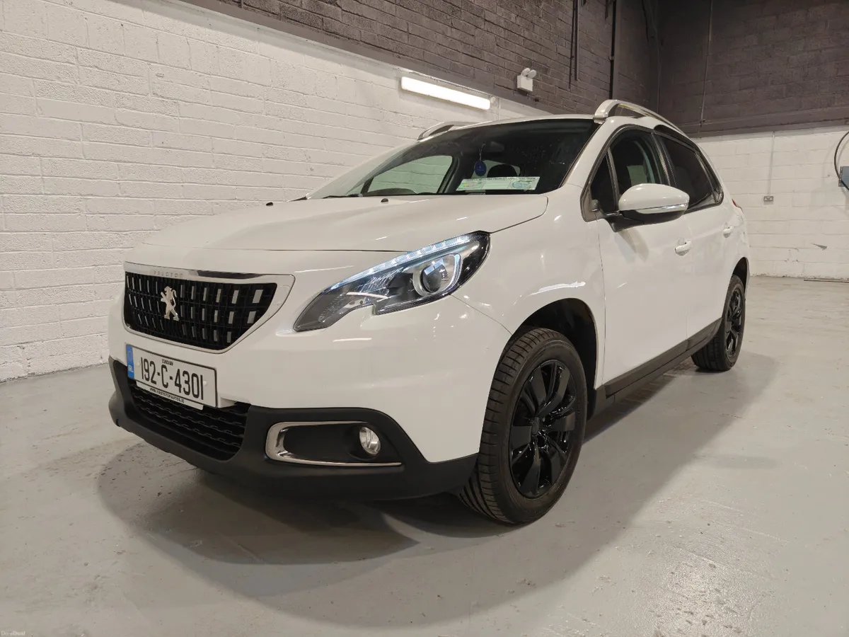 2019 PEUGEOT 2008 1.2L TIMING BELT JUST CHANGED - Image 3