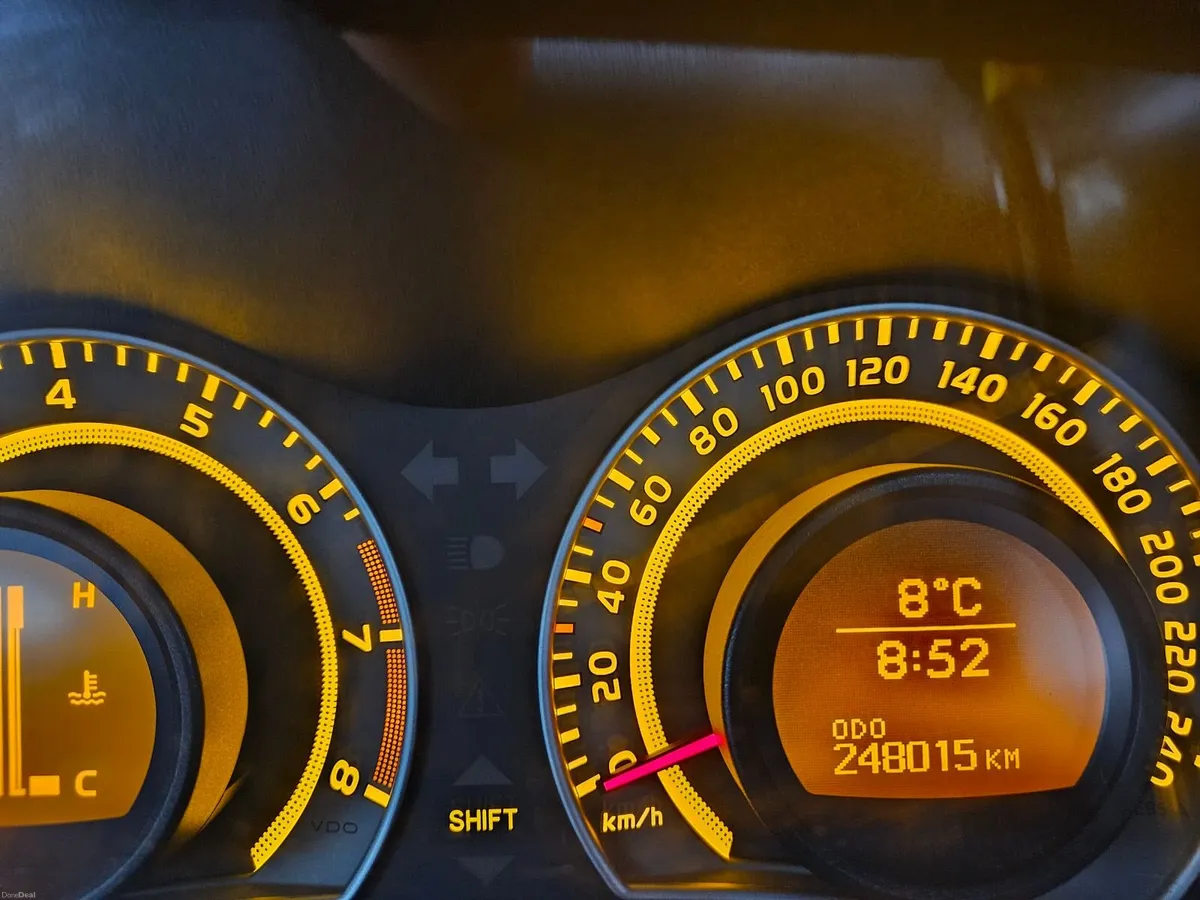 Toyota Auris 2008 1.4 Petrol New NCT, TAXED - Image 4