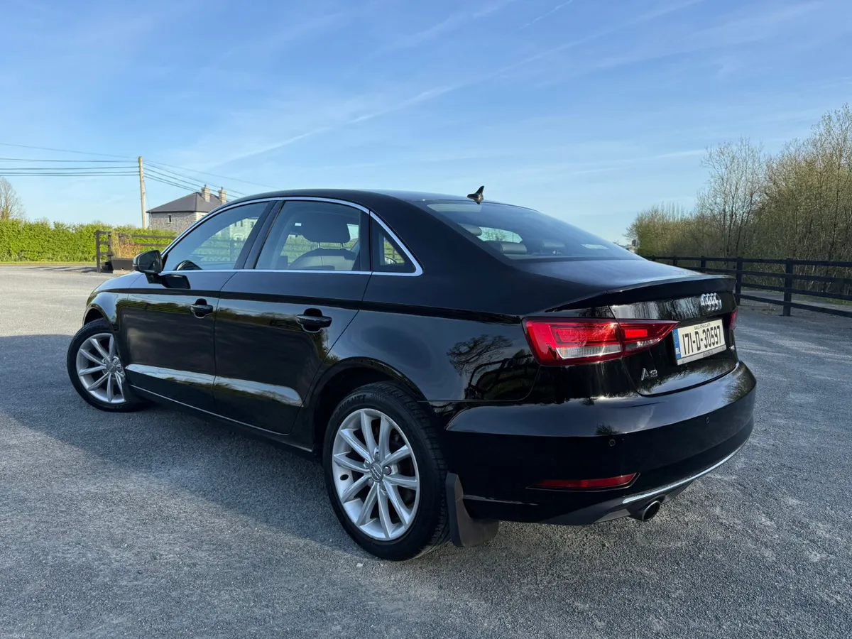 2017 Audi A3 Sport 1.6 Diesel Saloon - Image 3