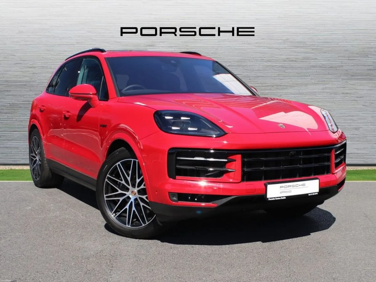 Porsche Cayenne E-Hybrid - Image 1