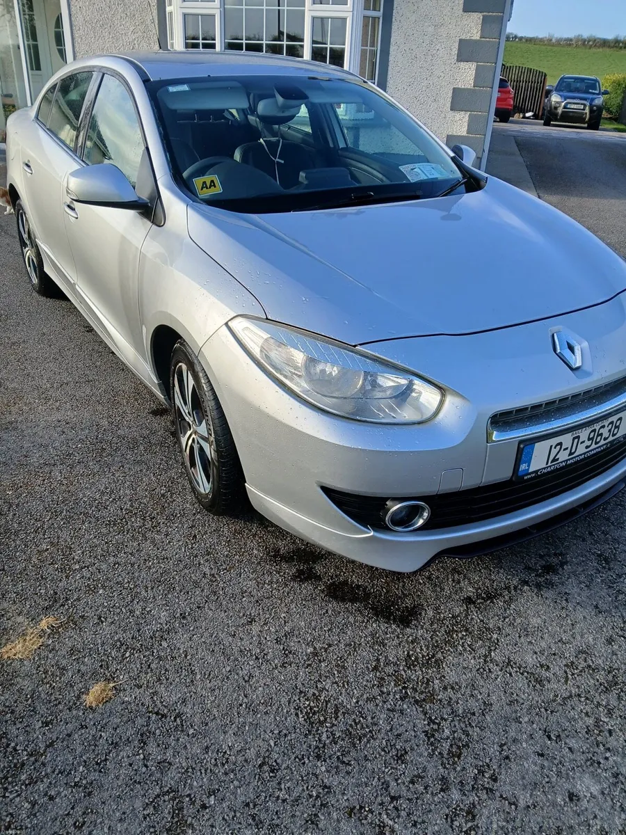 Renault Fluence 2012 *NCT 2-27* - Image 2