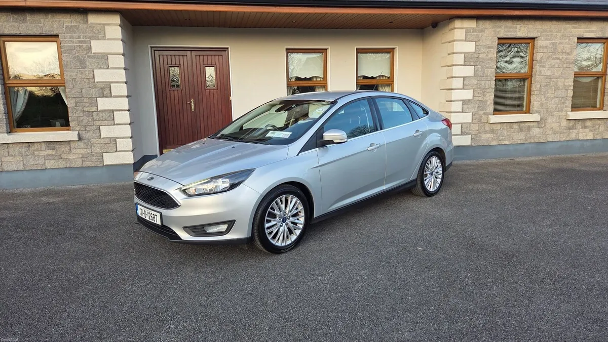 171 Ford Focus 1.5TD -Low Kms- Full Ford History- - Image 2