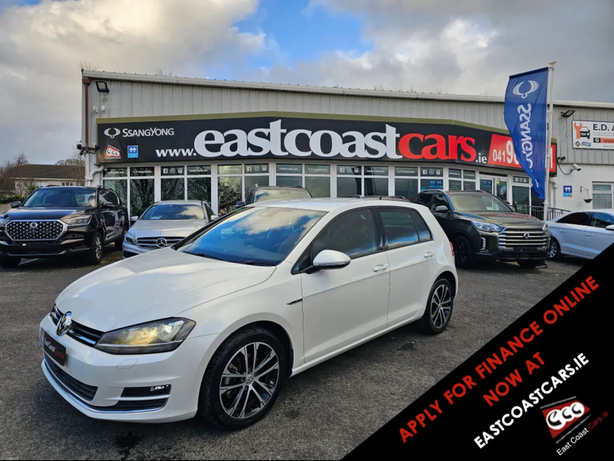 Volkswagen Golf 1.4 SPECIAL TAN LEATHER SEATS MILA - Image 1