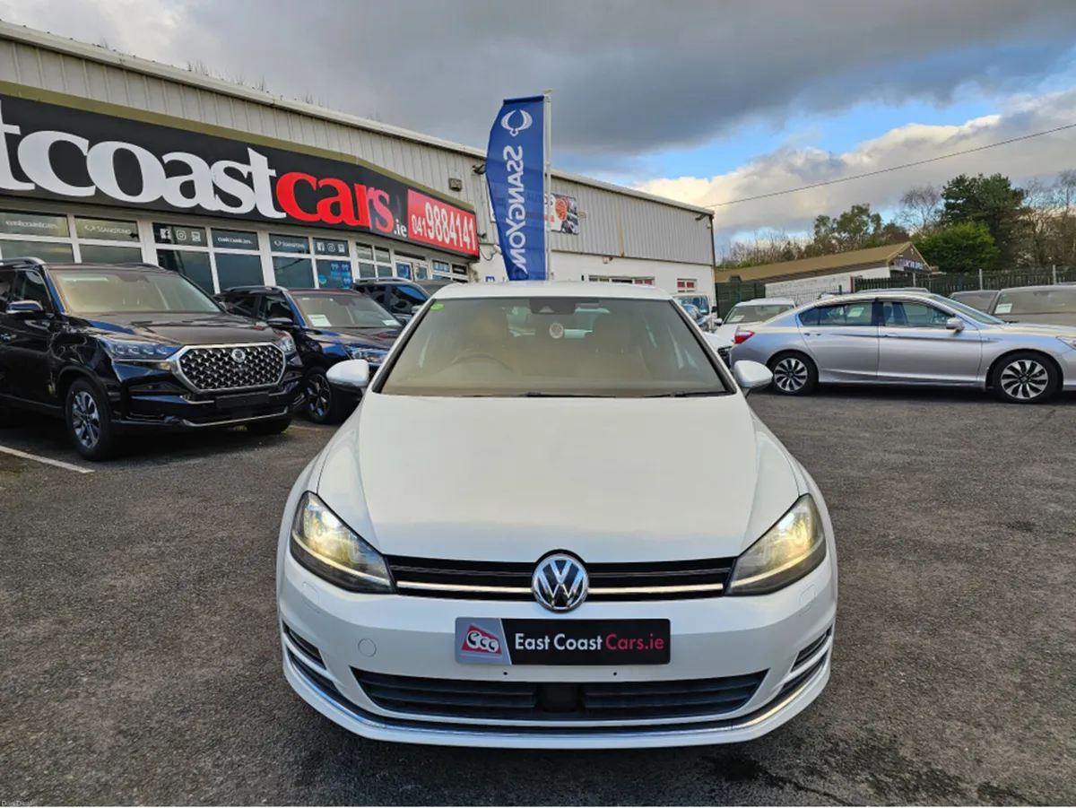 Volkswagen Golf 1.4 SPECIAL TAN LEATHER SEATS MILA - Image 5