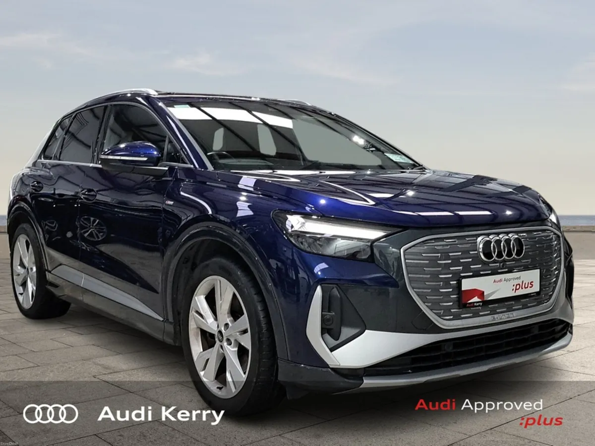 Audi Q4 e-tron E-TRON 45 S-LINE AUTOMATIC 5 Y SPOK - Image 1