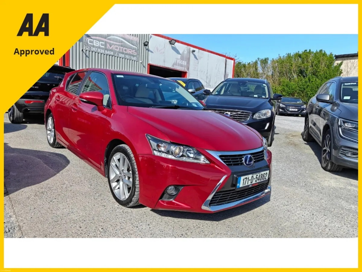 Lexus CT CT 200H LUXURY CVT 5DR AUTO 1.8 136BHP - Image 2