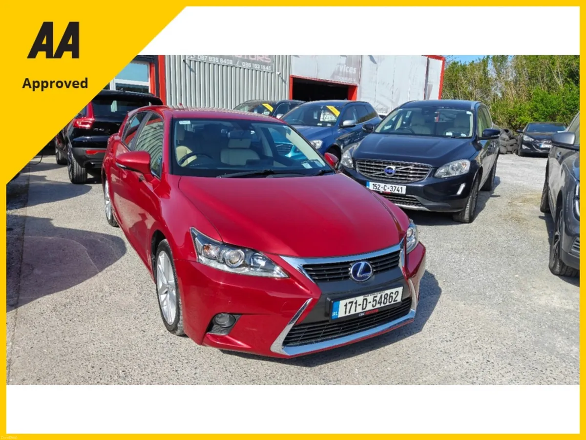 Lexus CT CT 200H LUXURY CVT 5DR AUTO 1.8 136BHP - Image 3