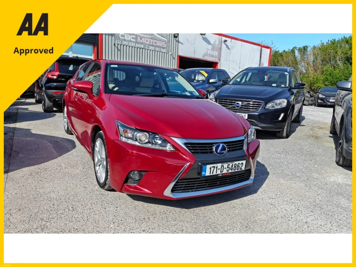 Lexus CT CT 200H LUXURY CVT 5DR AUTO 1.8 136BHP - Image 4