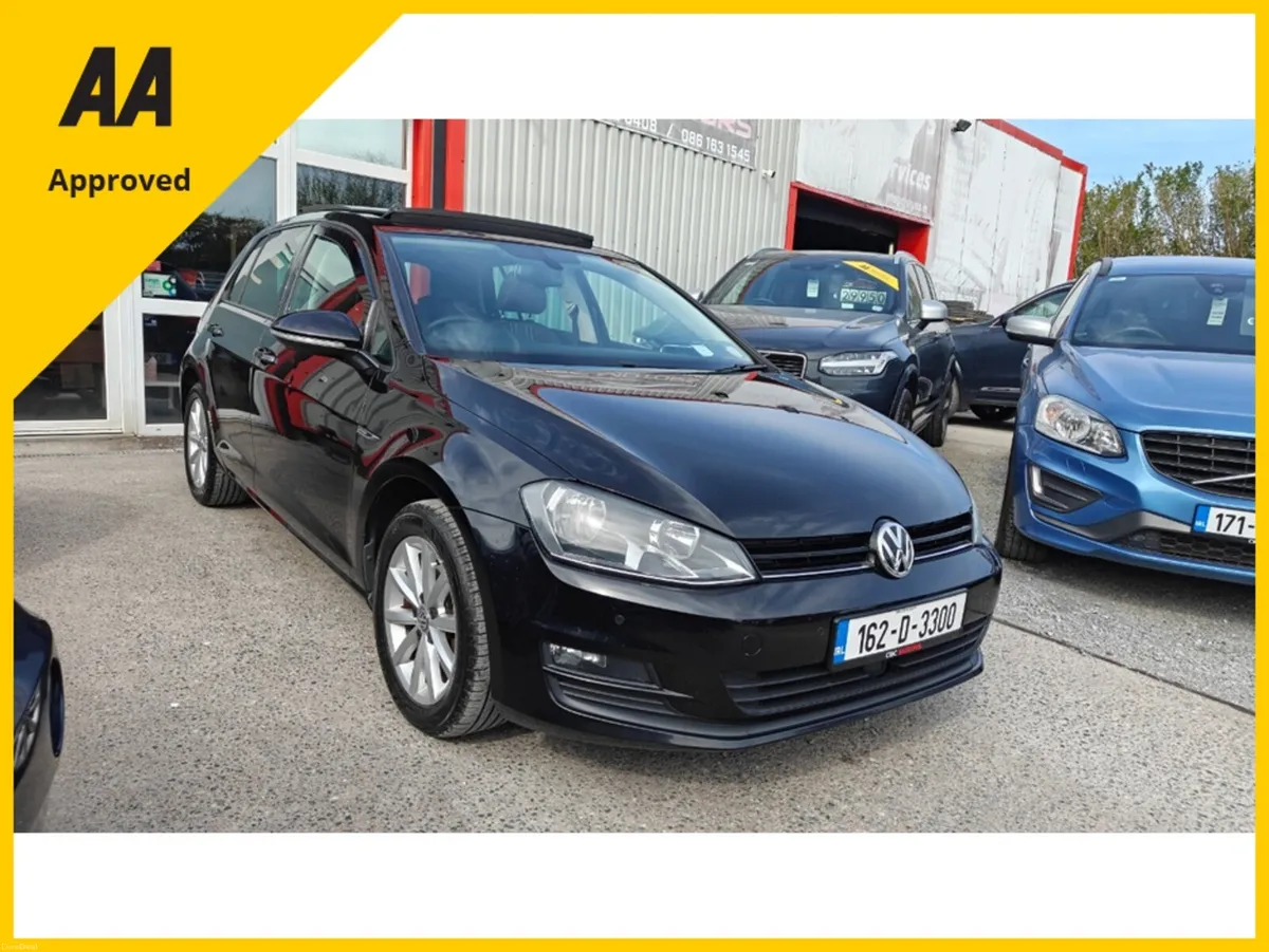 Volkswagen Golf LOUNGE 1.6 TDI MANUAL 5SPEED 110 5 - Image 2