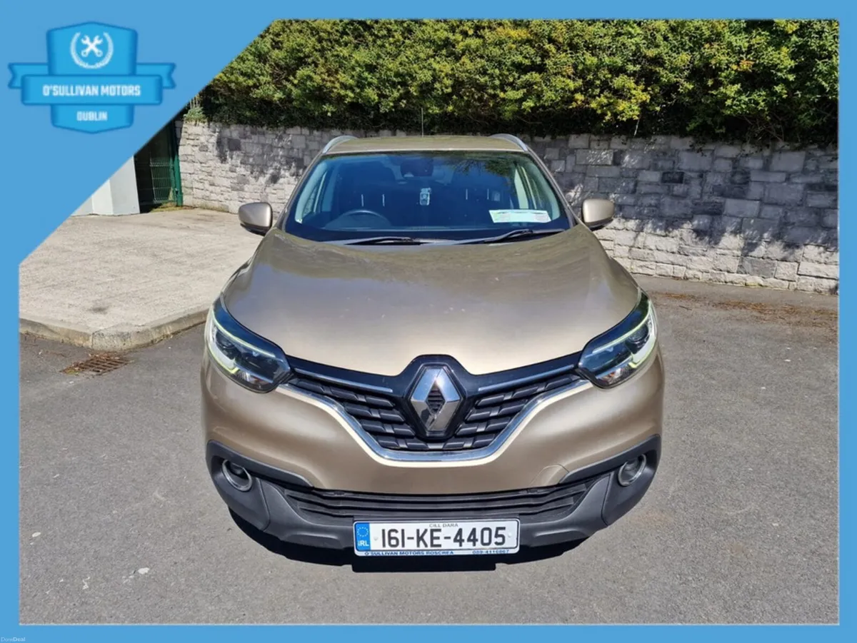 Renault Kadjar 2016 / 1.5 DIESEL / AUTOMATIC - Image 2
