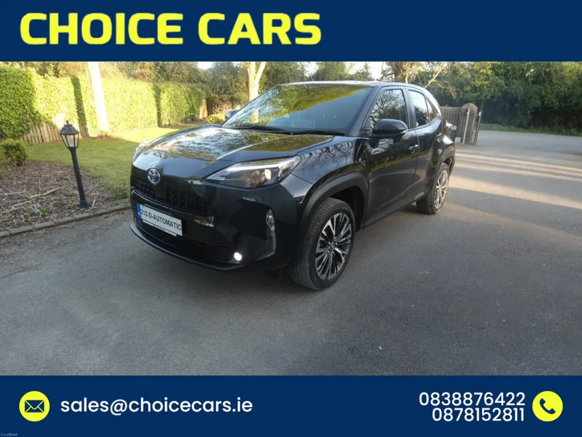 Toyota Yaris Cross 1.5 AUTO HYBRID - Image 2