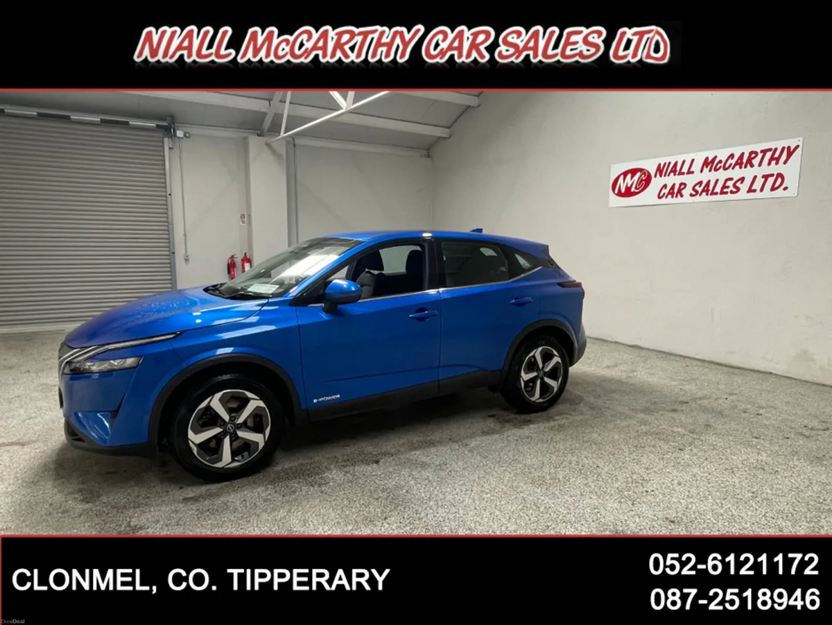 Nissan Qashqai EPOWER SV AUTO  - FINANCE & SCRAPPA - Image 3