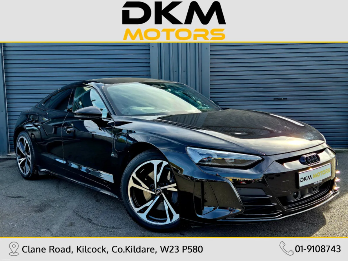 Audi e-tron GT quattro GT QUATTRO 470BHP - Image 1