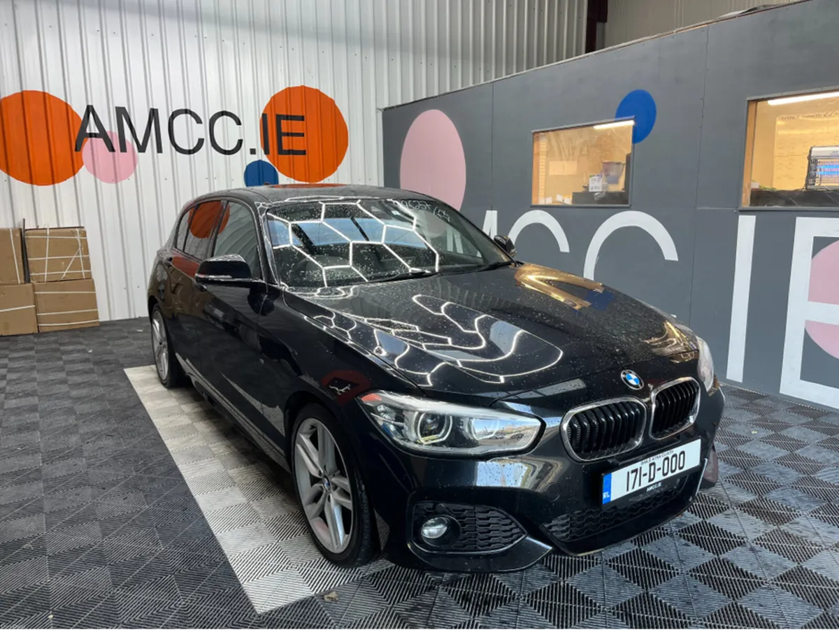 BMW 1-Series €16950 2017 BMW 118D M-SPORT 2.0 AUTO - Image 1