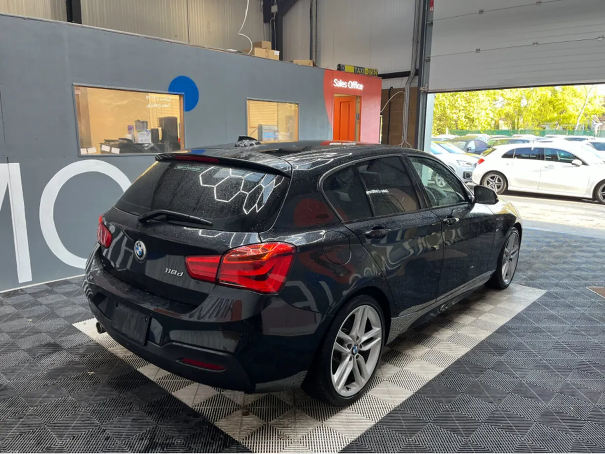 BMW 1-Series €16950 2017 BMW 118D M-SPORT 2.0 AUTO - Image 2