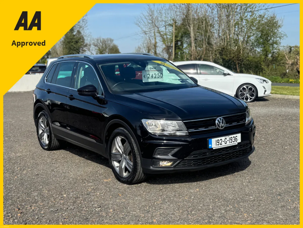 Volkswagen Tiguan 2.0 TDI Low Miles - Image 2