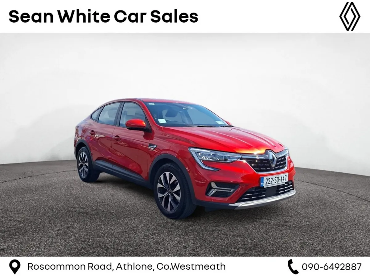 Renault Arkana ICONIC TCE 140 AUTO EDC 5DR AU - Image 2