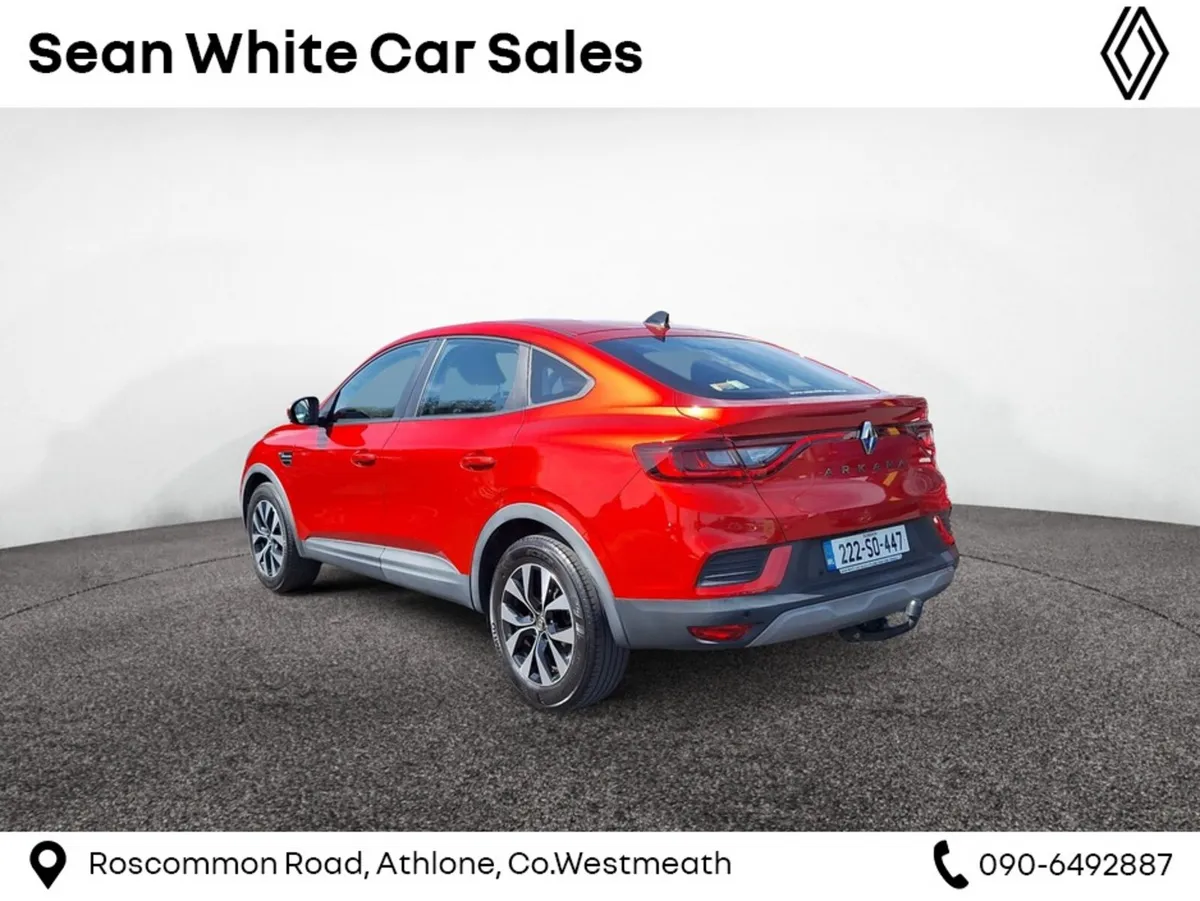Renault Arkana ICONIC TCE 140 AUTO EDC 5DR AU - Image 4