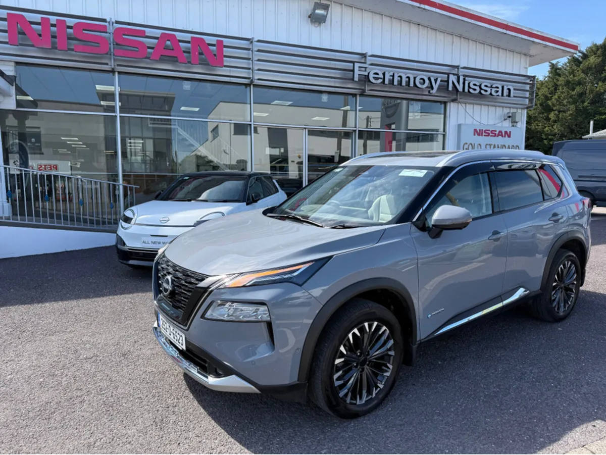 Nissan X-Trail Hybrid Auto SVE Cold Pack - Image 1